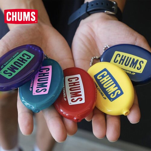 chums通用款硬币包小巧挤压开合