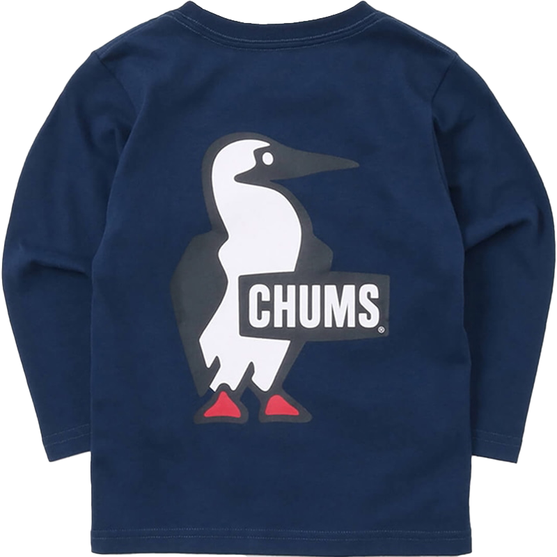 CHUMS洽洽鸟户外T恤儿童长袖