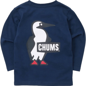 CHUMS洽洽鸟户外T恤儿童长袖