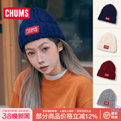 1397 针织帽子CH05 CHUMS洽洽鸟 秋冬百搭毛线帽潮牌男女款