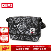 CHUMS洽洽鸟户外相机包男女单肩斜挎数码 包收纳包CH60 4021