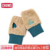 1218 加绒加厚CH09 CHUMS洽洽鸟户外潮牌抓绒手套男女情侣款 新品