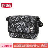 CHUMS洽洽鸟户外相机包男女单肩斜挎数码 4021 包收纳包CH60