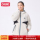 CHUMS洽洽鸟户外休闲外套夹克复古运动加棉百搭男女外套CH04 1425
