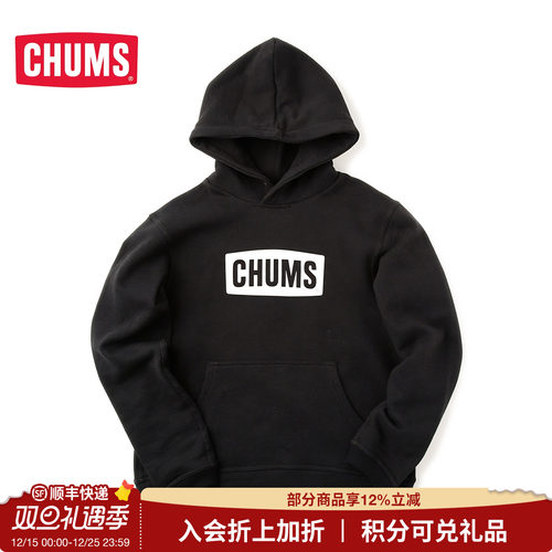 chums日系户外卫衣21秋冬新品