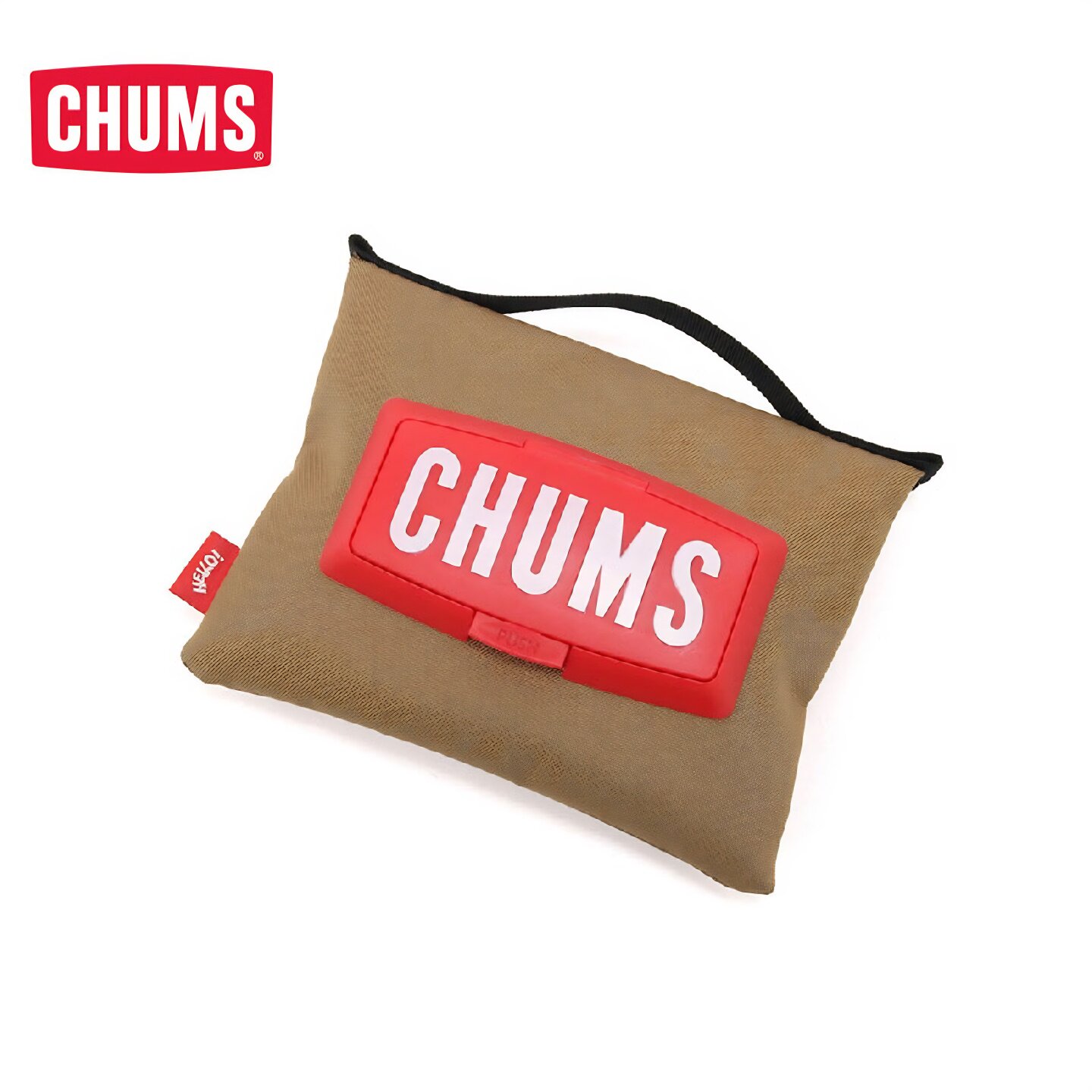 CHUMS/洽洽鸟湿纸巾收纳盒图片