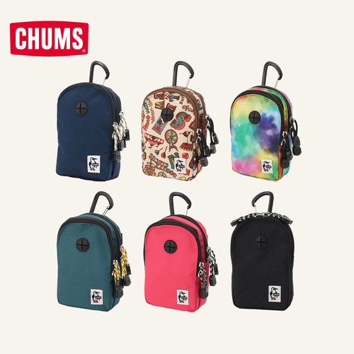 CHUMS洽洽鸟户外便携零钱包