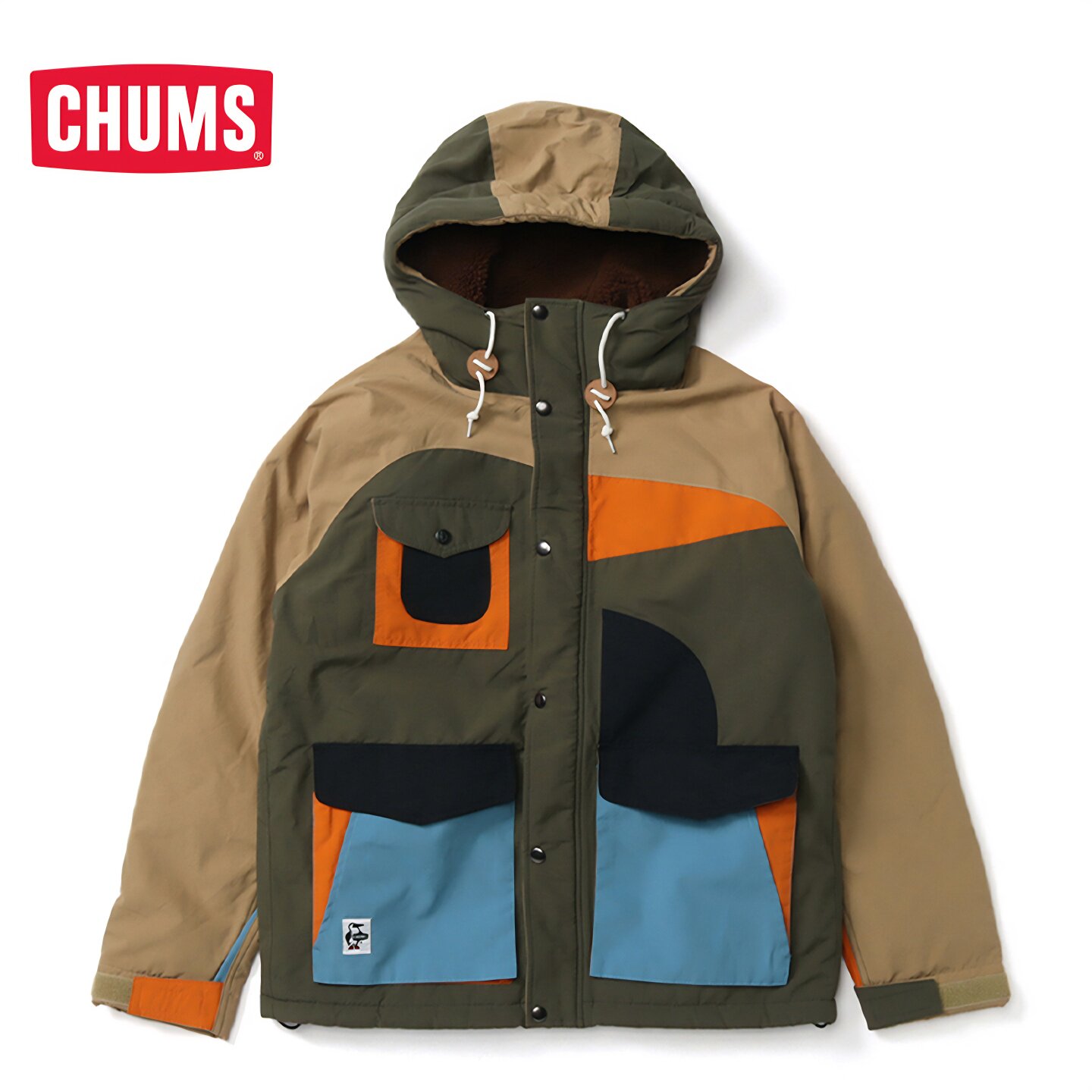 chums日系夹克外套秋冬新品图片