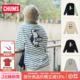 2275 圆领潮流CH01 CHUMS洽洽鸟户外运动休闲卫衣棉长T袖 男女款