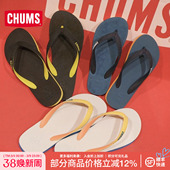 1010 CH63 CHUMS洽洽鸟户外人字拖外穿夹脚拖鞋 洗澡沙滩海边凉拖鞋