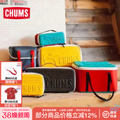 1822 相机挎包钓鱼包CH62 CHUMS洽洽鸟户外装 备硬壳手提收纳包数码