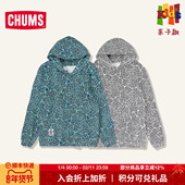 宽松男女童外衣套CH20 CHUMS洽洽鸟艺术家款 儿童连帽卫衣帽衫 1080