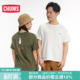 CH01 CHUMS洽洽鸟潮流户外运动短袖 T恤印花上衣 短袖 1695 男女款