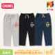 CH23 CHUMS洽洽鸟户外休闲儿童裤 春秋款 男女童长裤 1101 子运动卫裤