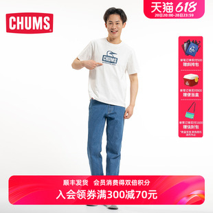 T恤上衣CH01 男女休闲运动短袖 1834 CHUMS洽洽鸟潮流户外春夏新品