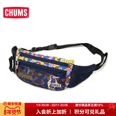 CHUMS洽洽鸟户外单肩包运动斜挎包休闲小挎包胸包CH60 3027