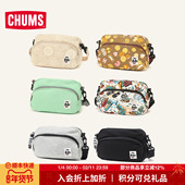 CHUMS洽洽鸟户外运动单肩包通用款 休闲百搭便携斜挎包CH60 3979
