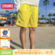 CH03 CHUMS洽洽鸟户外短裤 宽松5分运动裤 男女同款 1330 夏休闲短裤