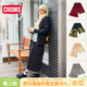 CHUMS洽洽鸟针织毛线围脖护颈保暖百搭围巾男女秋冬新款 1366 CH09