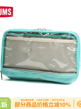 CHUMS洽洽鸟户外休闲痛包时尚潮流单肩包二次元男女通用CH60-3892