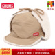 CHUMS洽洽鸟户外运动休闲儿童雷锋帽飞行帽百搭抓绒帽子CH25 1068