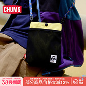 CHUMS洽洽潮流户外露营斜挎包男女款 3530 便携单肩包手机包CH60