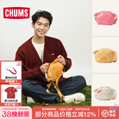 CHUMS洽洽鸟户外休闲单肩包小猪包斜挎包双拉链动物包CH60 3870
