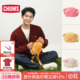 CHUMS洽洽鸟户外休闲单肩包小猪包斜挎包双拉链动物包CH60 3870