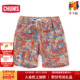 CHUMS洽洽鸟户外运动儿童短裤 1110 CH23 休闲宽松舒适沙滩裤 五分裤