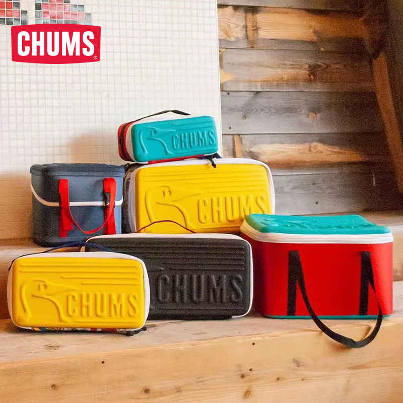 CHUMS洽洽鸟户外装备硬壳手提收纳包数码相机挎包背包CH62-1822
