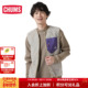 CHUMS洽洽鸟运动休闲抓绒马甲复古山系户外背心男女新款 CH04 1358
