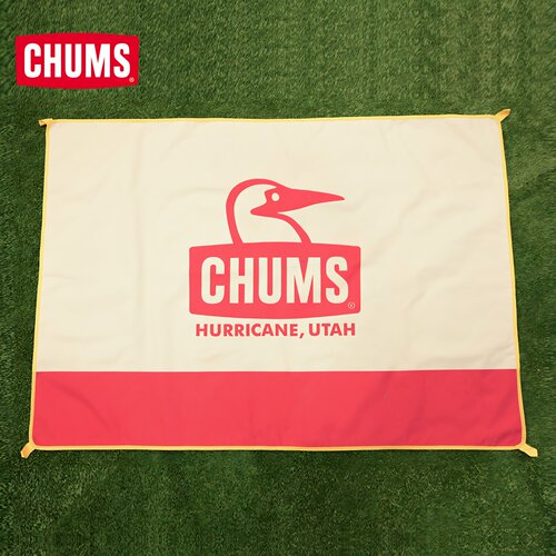 CHUMS洽洽鸟户外露营野餐垫通用款便携方便地垫印花垫CH62-2079