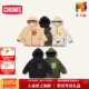 CHUMS洽洽鸟亲子户外儿童款 运动休闲抓绒夹克外套上衣CH24 1061