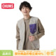 CHUMS洽洽鸟运动休闲抓绒马甲复古山系户外背心男女新款 1358 CH04