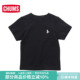 1021 上衣CH22 CHUMS洽洽鸟运动户外亲子短袖 儿童休闲透气T恤短袖