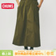 裙女春夏宽松裙子CH18 半裙工装 1335 工装 CHUMS洽洽鸟休闲时尚