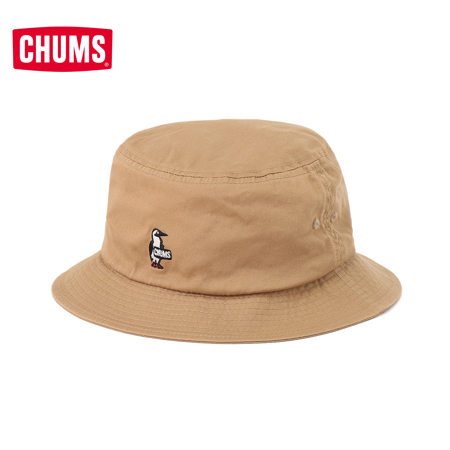 CHUMS洽洽鸟户外休闲春夏遮阳帽