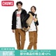CHUMS洽洽鸟户外运动抓绒衣上衣连帽拉链外套男女情保暖CH04 1279