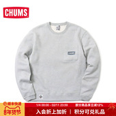 长袖 厚款 卫衣运动休闲上衣打底衫 CHUMS洽洽鸟户外男女款 CH00 1417