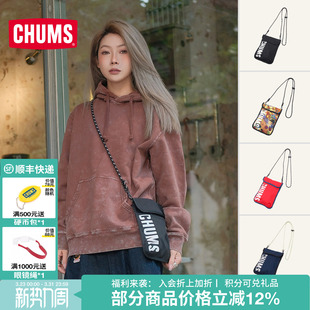 3537 斜跨包CH60 CHUMS洽洽鸟潮流挎包新品 户外休闲单肩包男女同款