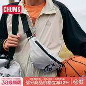 CHUMS洽洽鸟户外休闲斜挎包胸包运动跑步便携腰包男女款 3598 CH60