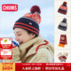 CHUMS洽洽鸟针织毛线围脖帽子手套百搭围巾男女秋冬新款 CH05 1385