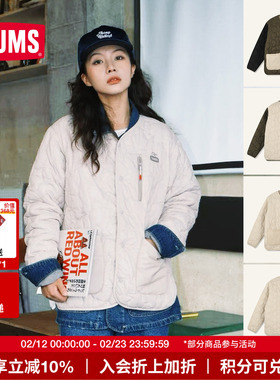 CHUMS洽洽鸟户外休闲棉服夹克外套复古保暖男女秋冬新款CH04-1469