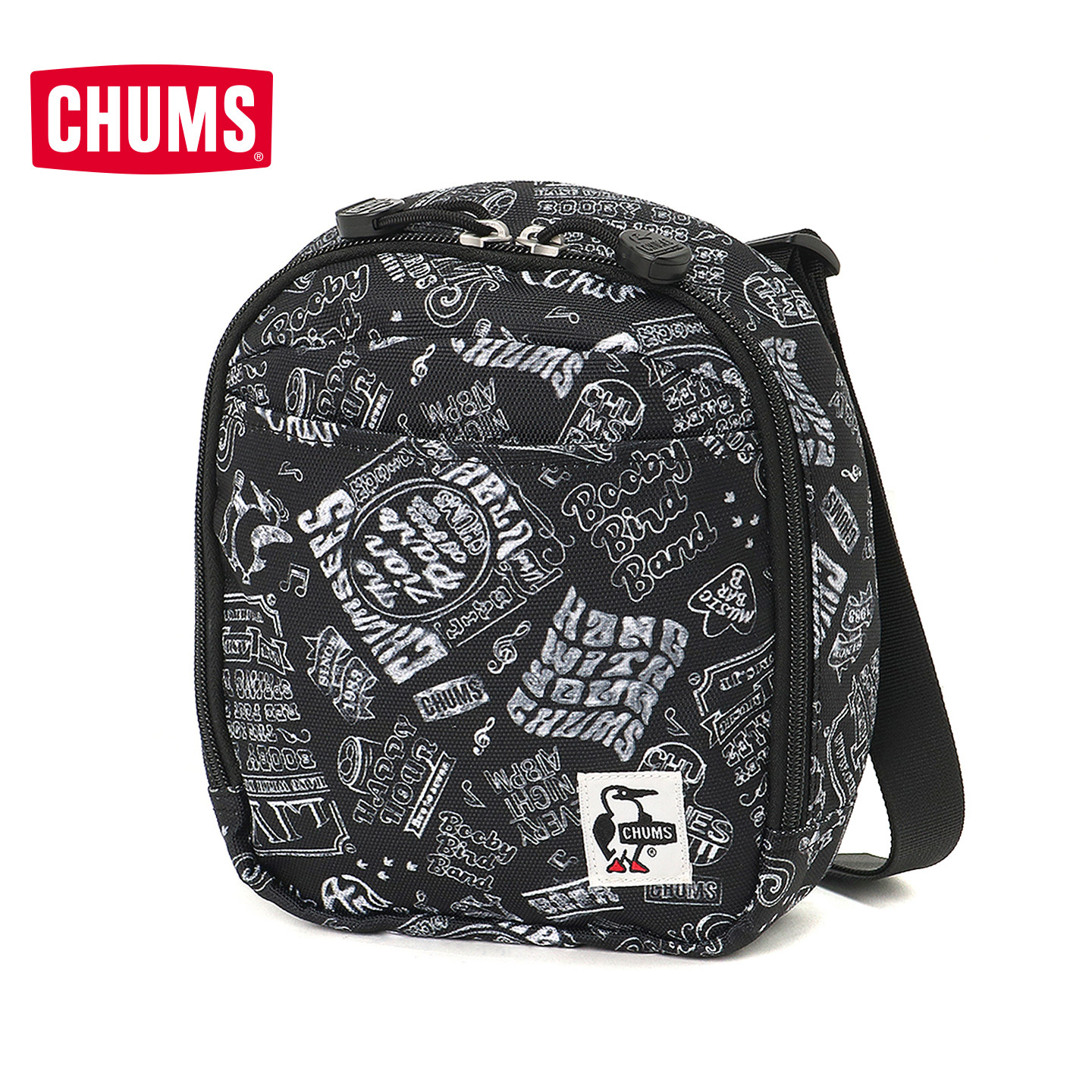 CHUMS单肩包休闲户外斜跨包图片