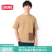 T恤CH01 短袖 2037 洽洽鸟运动潮流户外休闲百搭男女款 CHUMS