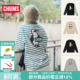 2275 圆领潮流CH01 CHUMS洽洽鸟户外运动休闲卫衣棉长T袖 男女款