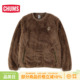 摇粒绒上衣CH04 户外旅行抓绒衣简约圆领时尚 1268 洽洽鸟 CHUMS