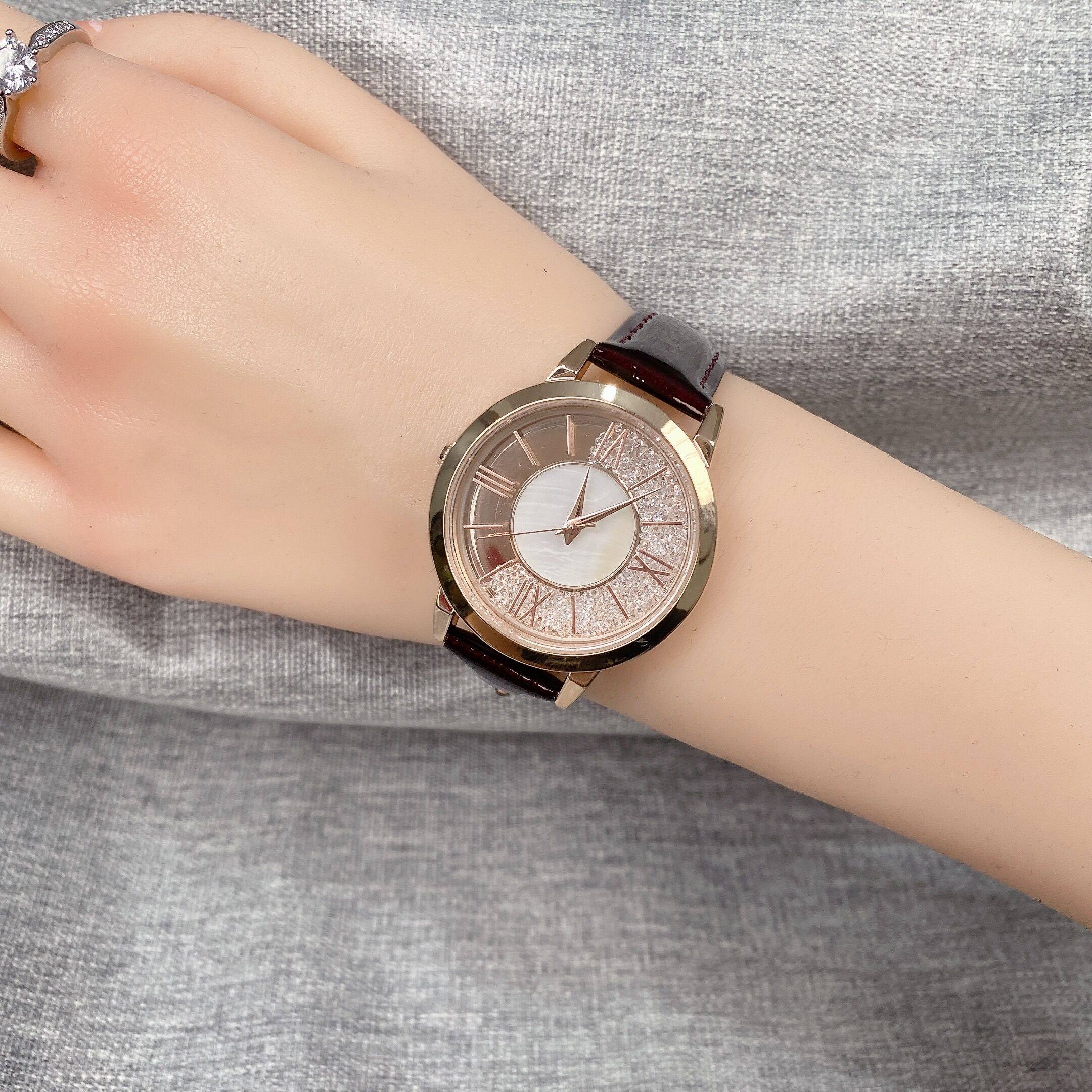 tt手表520流沙女士满天星轻奢气质手表水钻时尚潮流防水时尚小众