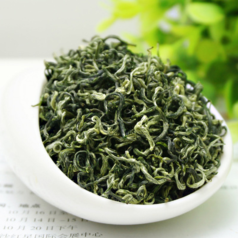 2021新茶 湖南桂东特产玲珑茶绿茶茶叶特级明前散装春茶嫩芽250g