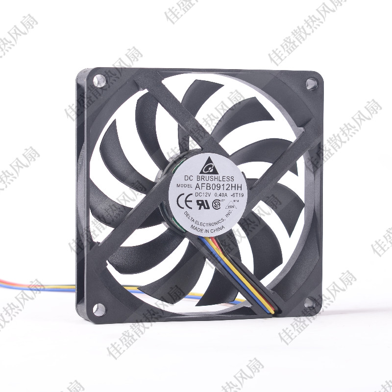 超薄PWM风扇双滚珠Delta/台达